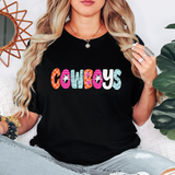 Cowboys Doodle Mix DTF Print