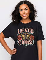 Created With a Purpose DTF Print