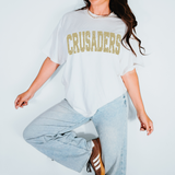Crusaders Varsity Distressed Teams DTF Print