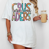 Crusaders Star Doodle Mix DTF Print