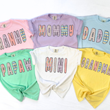 Custom Name Cute Bunny Easter Mix DTF Print