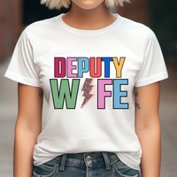 Deputy Wife Bolt DTF Print