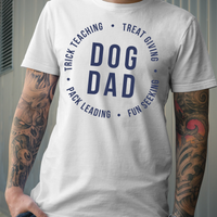 DOG DAD DTF Print