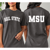 MSU Hail State Dual Varsity DTF Print