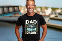 Dad is My Name DTF Print