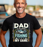 Dad is My Name DTF Print