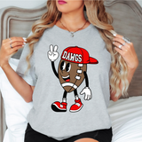 Dawgs Football Guy DTF Print