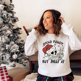 Dead Inside but Jolly AF DTF Print