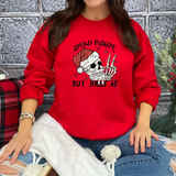 Dead Inside but Jolly AF DTF Print