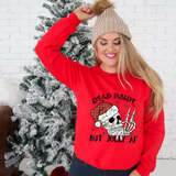 Dead Inside but Jolly AF DTF Print