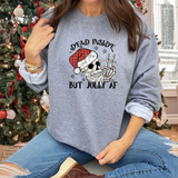 Dead Inside but Jolly AF DTF Print