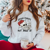 Dead Inside but Jolly AF DTF Print