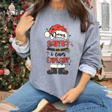 Dear Santa I Can Explain  DTF Print
