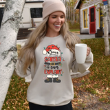 Dear Santa I Can Explain  DTF Print