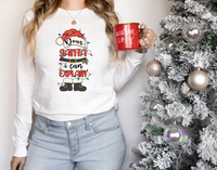 Dear Santa I Can Explain  DTF Print