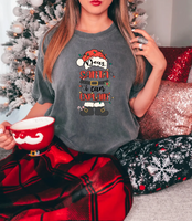 Dear Santa I Can Explain  DTF Print