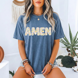 Amen Pearl Spring Floral DTF Print