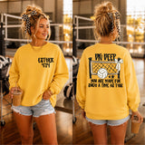 Dig Deep Esther 4:14 Volleyball Faith DTF Print