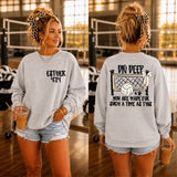 Dig Deep Esther 4:14 Volleyball Faith DTF Print