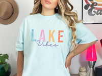 Distressed Lake Vibes DTF Print