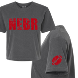NEBR Distressed DTF Print