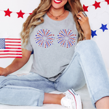 Double Fireworks DTF Print