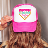 Drippy Baseball Mama DTF Print