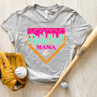 Drippy Baseball Mama DTF Print