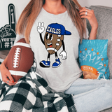 Eagles Football Guy DTF Print