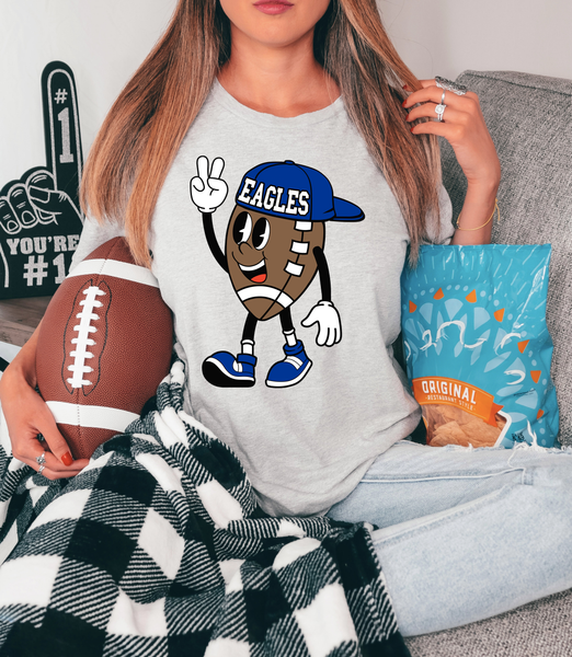 Eagles Football Guy DTF Print