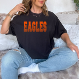 Eagles Varsity Line Team DTF Print