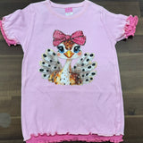 Coquette Sparkle Turkey DTF Print