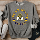English Valleys Bears Circle Team DTF Print