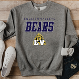 English Valleys Bears Italic Team DTF Print