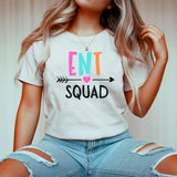 ENT Squad Heart Arrow DTF Print