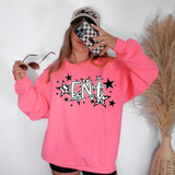 E.N.T Retro Star DTF Print