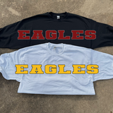 Eagles Team Banner DTF Print