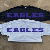 Eagles Team Banner DTF Print