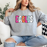 Eagles Doodle Mix DTF Print