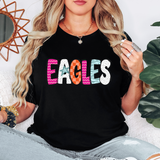 Eagles Doodle Mix DTF Print