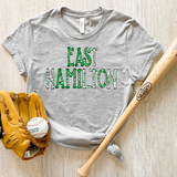 East Hamilton Doodle Font DTF Print