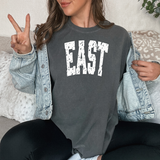 East Varsity Distressed Teams DTF Print
