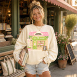 Emotional Support Books Bookstore DTF Print