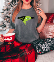 Ew People Grinch Christmas DTF Print