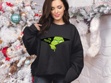 Ew People Grinch Christmas DTF Print