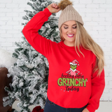 Feeling Extra Grinchy Today DTF Print