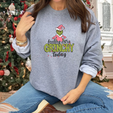 Feeling Extra Grinchy Today DTF Print