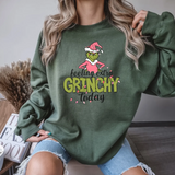 Feeling Extra Grinchy Today DTF Print