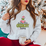 Feeling Extra Grinchy Today DTF Print