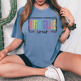 Back to School Crew Frame DTF Print